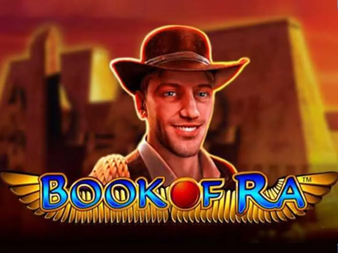 Book of Ra slot game