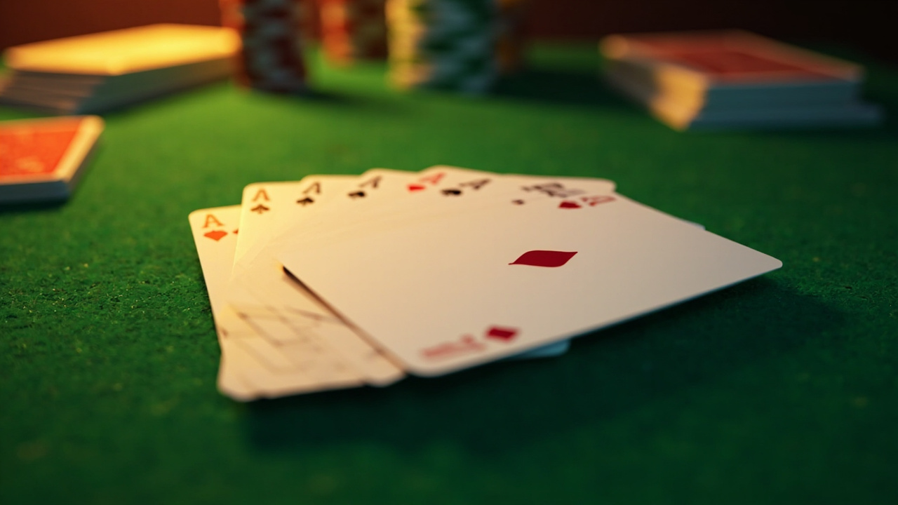Blackjack Ace Sequencing For Players Who Read The Table